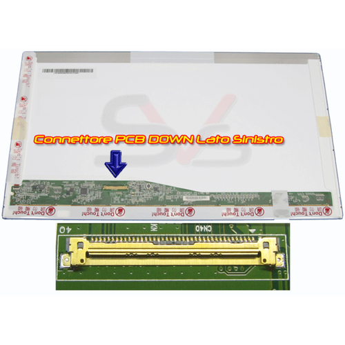 Écran LCD LED 15,6 Pouces Compatible Packard Bell Easynote TJ65 - Neuf, Garantie 1 An
