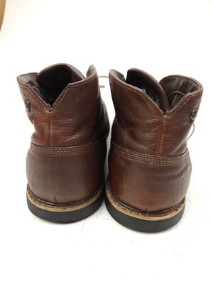 Timberland Brook Park Brown Leather Chukka Ankle Boots Mens 