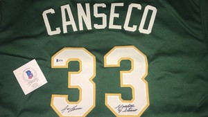 canseco jersey