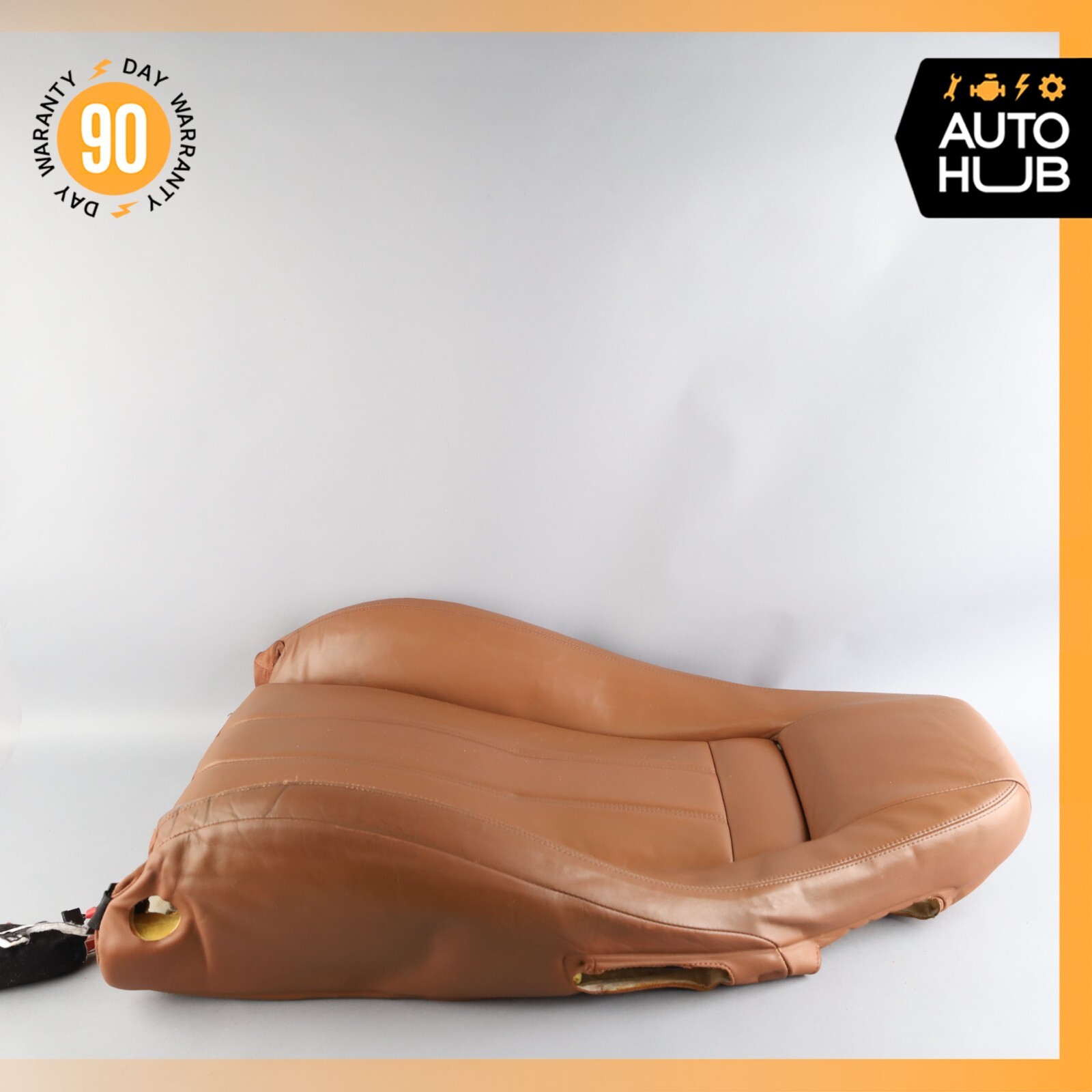 07-11 Bentley Continental GTC GT Front Left Side Seat Upper Back Cushion OEM 46k
