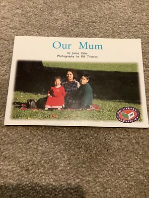 Nelson Reader - Our Mum     Yellow/Blue Book Band PM 8/9