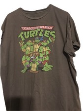 Teenage Mutant Ninja Turtles XxL Vintage T-Shirt Read Description