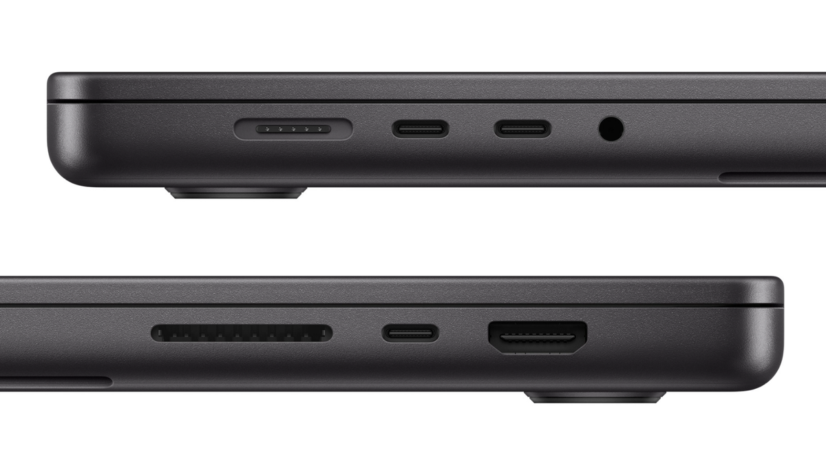 Apple MacBook Pro 14 in 2023 Space Black/Apple M3 Pro 4.05 GHz