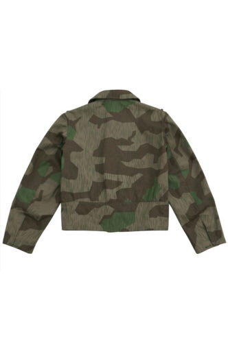 WW2 German Heer Splinter 31 Fall Camo M44 field tunic - Picture 3 of 4