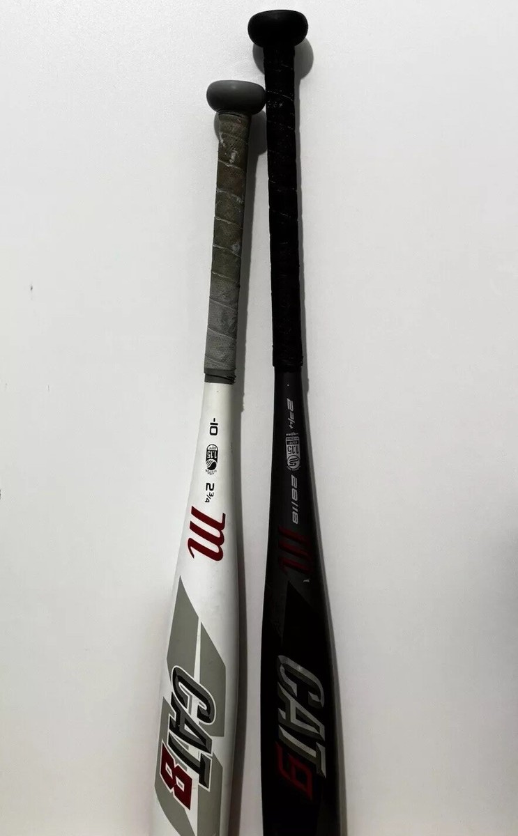 Batte De Baseball Marucci Cat9 USSSA - Senior League - Canon 7,5 Cm
