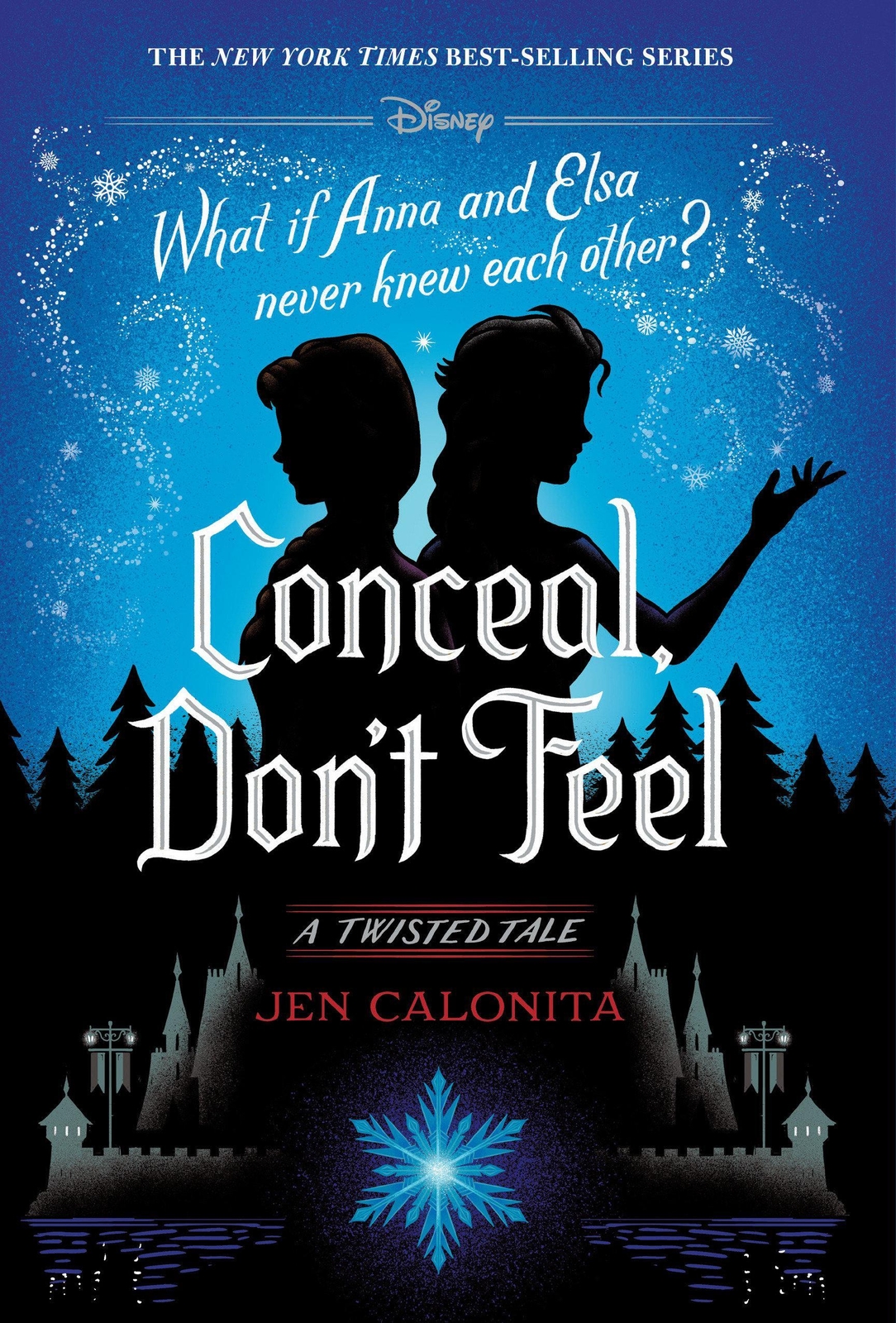 Thumbnail - Frozen: A Twisted Tale, Jen Calonita