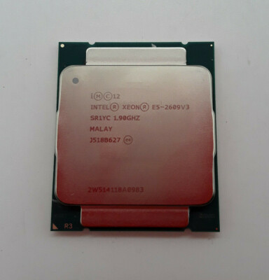 Intel Xeon E5-2609V3 SR1YC 1.90GHz Processor