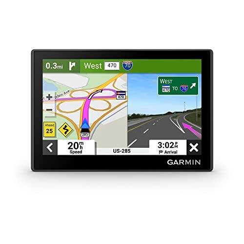 Garmin Drive™ 53 GPS Navigator, High-Resolution Touchscreen