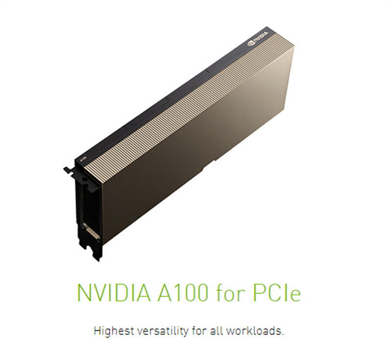 NVIDIA Tesla A100 80GB Deep Learning SXM4 GPU Computing Graphics