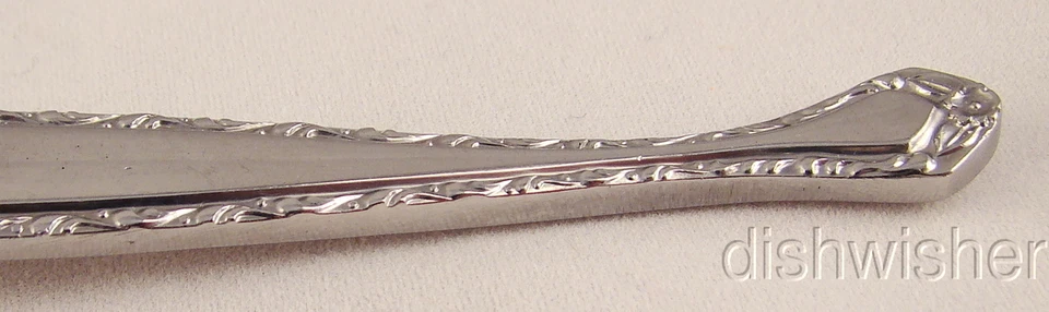 Prinzessin 18 Edelstahl Ovaler Suppenlöffel 7 1/2" - Bild 3 von 4