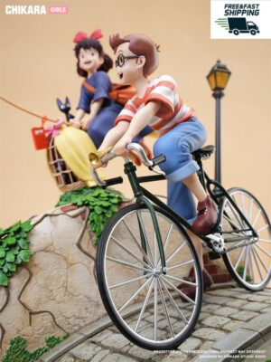 kikirara☆ CHIKARA Studios Kiki's Delivery Service Model Kiki Statue Tombo in