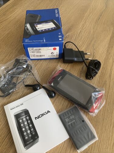 Nokia Asha 306 (Ohne Simlock) - Afbeelding 1 van 6