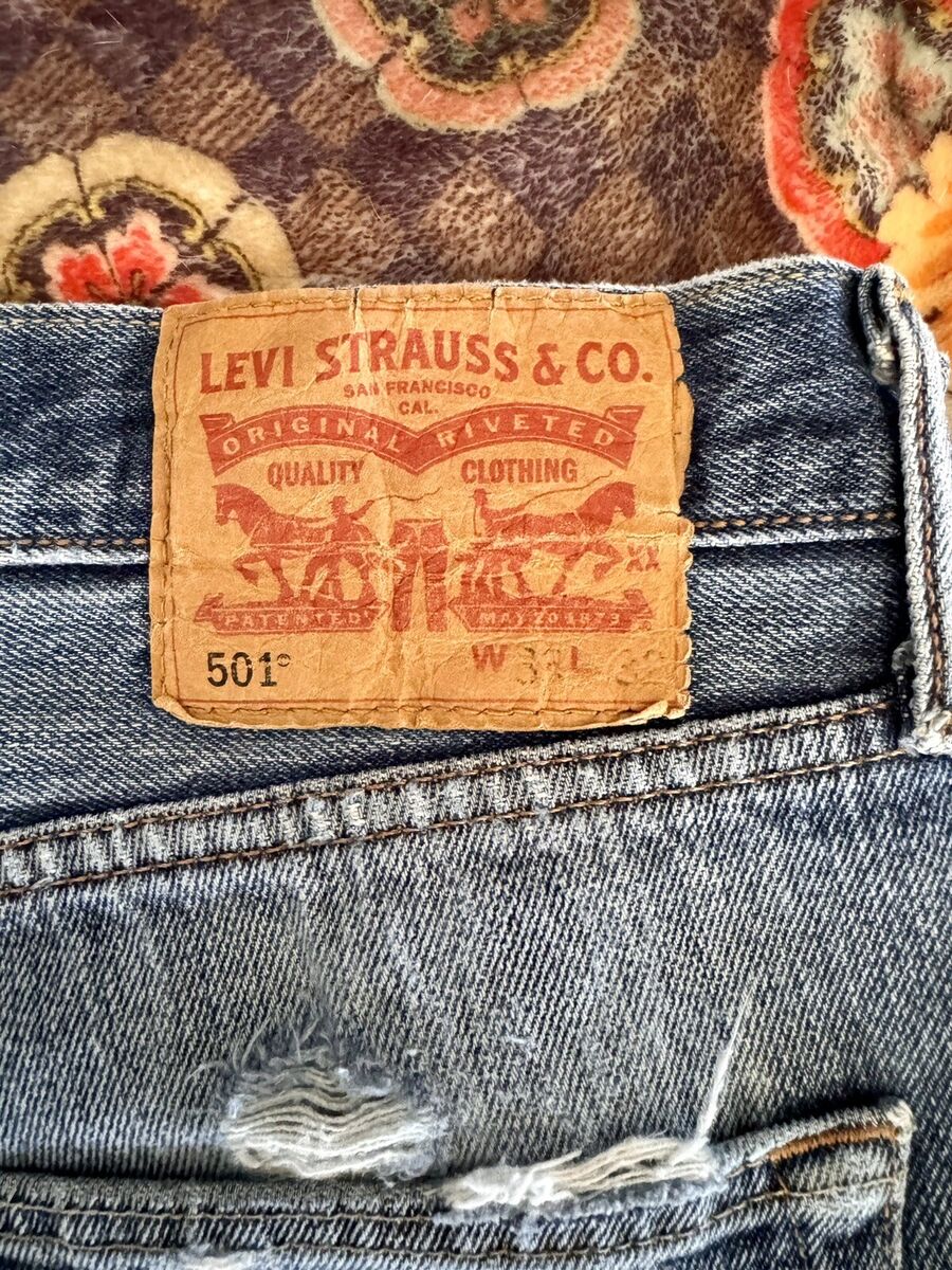 Vintage Levi's 1936 Red Tag Remake? Made In Poland Unisex W Vintage Levi's 1936 Red Tag Remake? Made In Poland Unisex W