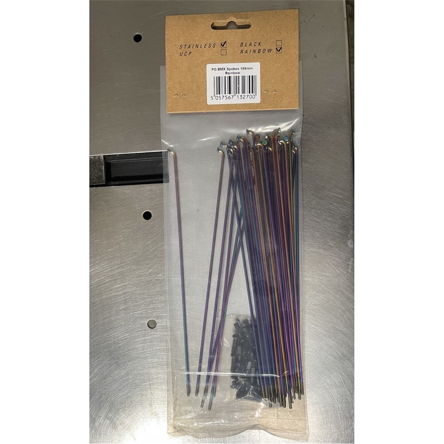 Пустой компонент колеса Унисекс PG со спицами диаметром 188 мм