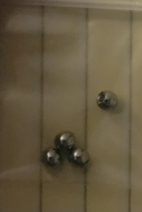 4 PIEZAS 16G 3MM Bolas de Repuesto Nariz Labio Labert Barbell Partes Piercing Corporal Foto 2 de 3