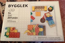 In Hand Ikea Bygglek 1 Pcs Lego Set Mixed Colors Limited Release For Sale Online Ebay