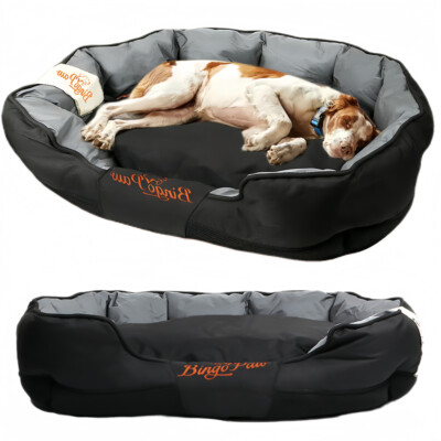 XXL Orthopdisch Hundebett Hundesofa Memory Foam Hunde Schlafplatz mit  Kissen DE | eBay.de