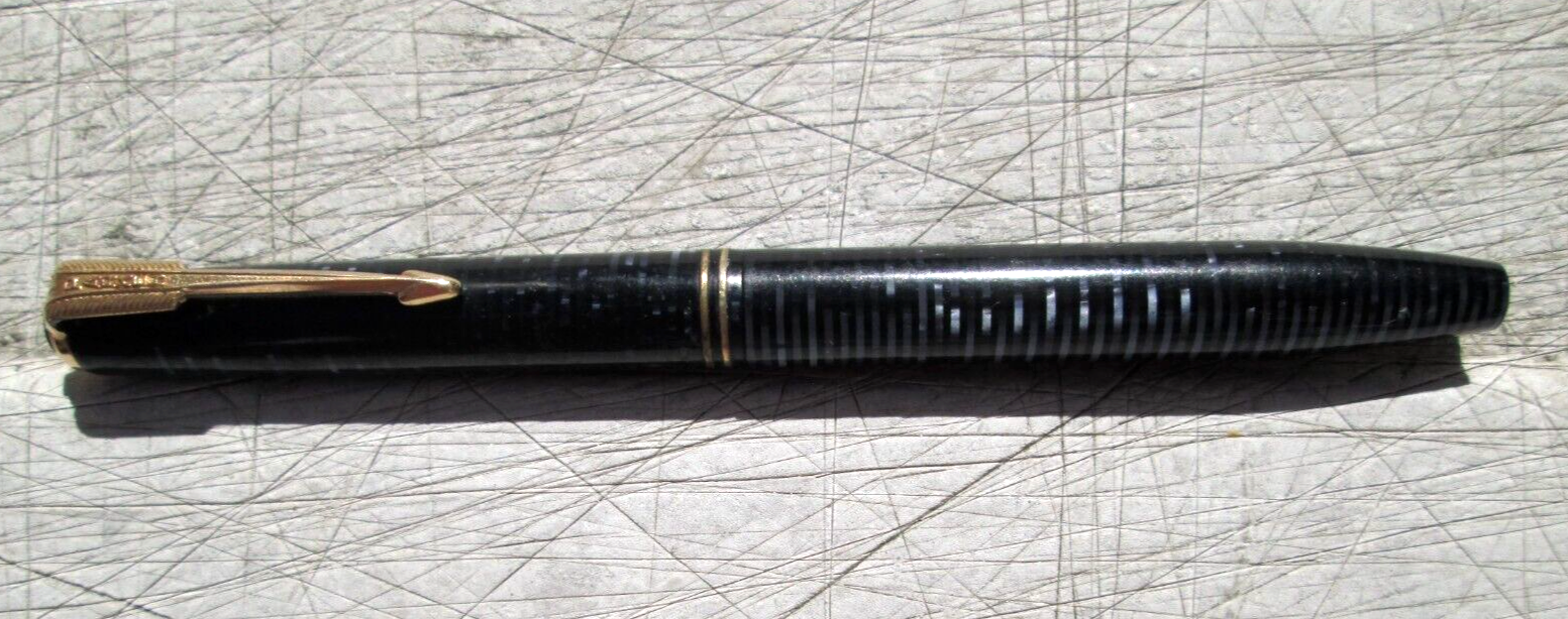 Vintage Parker Cessfy Wave Pattern Mechanical Pencil?  For Parts Or Repair
