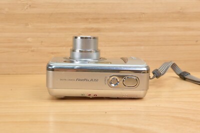 Fujifilm FinePix A350 5.2 MP Digital Camera, with 3x Optical Zoom
