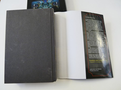 Complete Chronicles of Amber Vol 1 & 2 by Roger Zelazny Hardcover First SFBC Ed - Foto 14 di 18