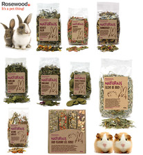 ROSEWOOD NATURALS SMALL ANIMAL TREATS RABBIT GUINEA PIG TASTY TREAT MIX VARIETY