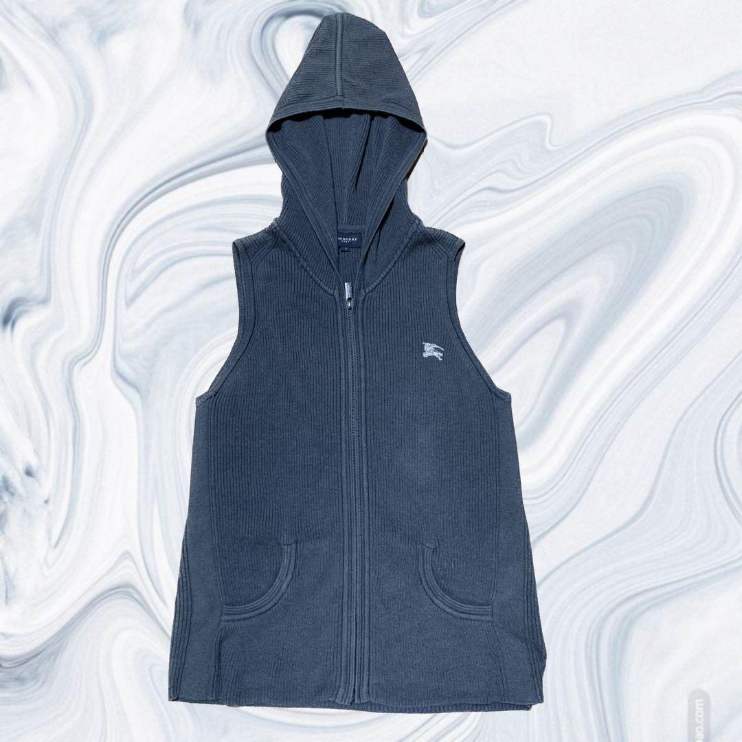 Burberry Hoodie vest Men's Fashion from Japan