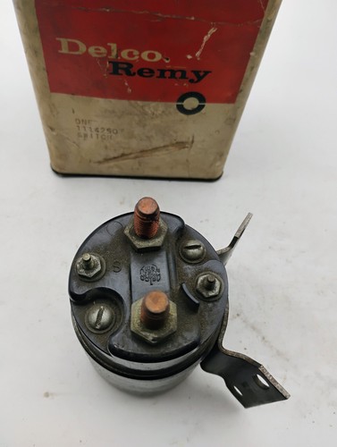 NOS Delco Remy Starter Solenoid Switch 1114250 - Picture 3 of 3