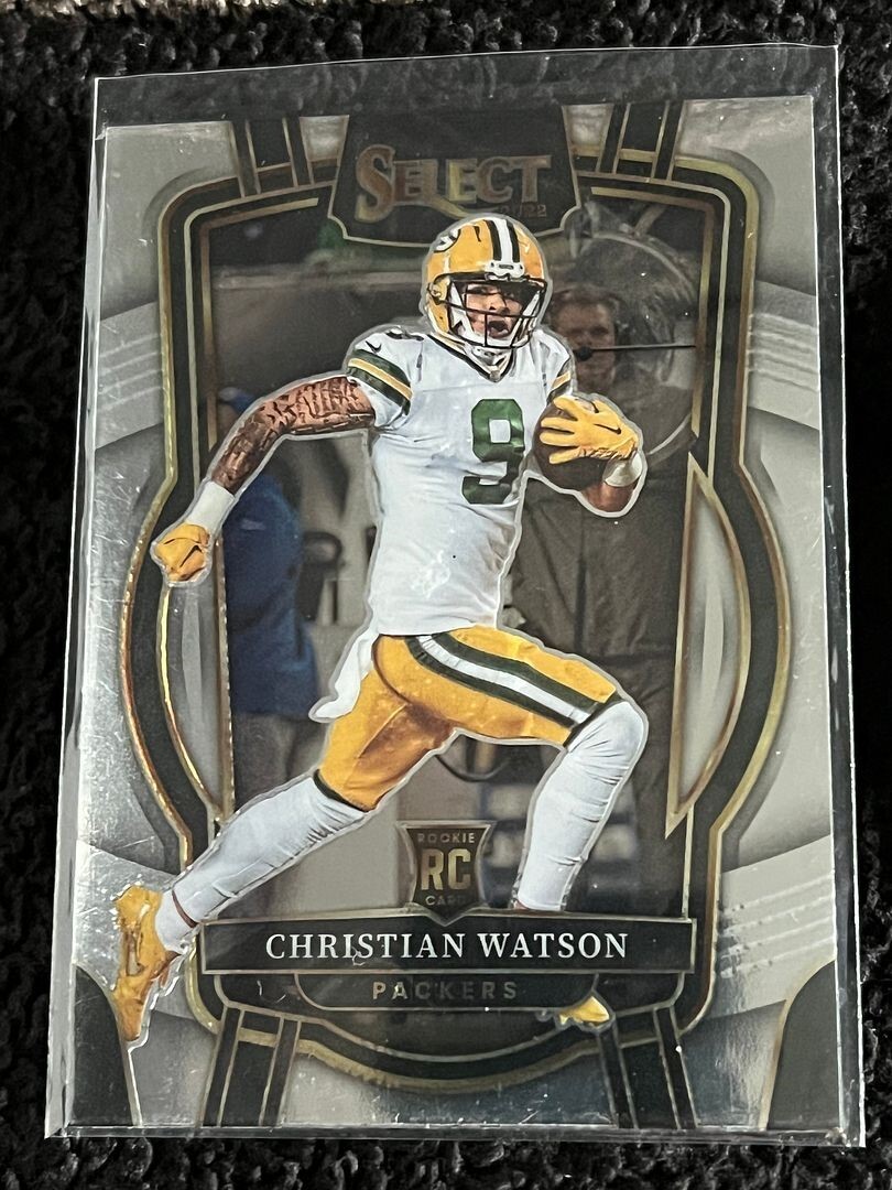 2022 SELECT CLUB ROOKIE CHRISTIAN WATSON PACKERS