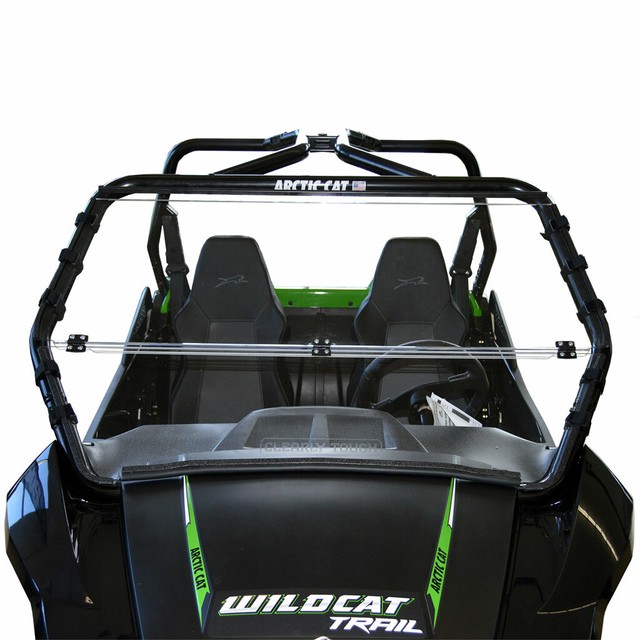 Clearly Tough Arctic Cat Wildcat TRAIL/Sport Full Folding Windshield eBay