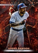 [DIGITAL] Topps Bunt - Andre Dawson - Inception Black 23 S1 - Fire Base