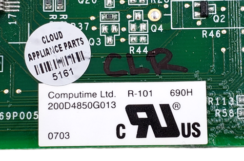 SCHEDA ELETTRONICA ORIGINALE Frigorifero Smeg Fab32Lvn1 Codice