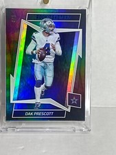 2022 Panini ROOKIES AND STARS DAK PRESCOT BLUE /5 SSP COWBOYS