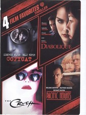 No Disc ORIGINAL COVER ART 4 Film Favorites Thriller Collection 2007 DVD Cover 