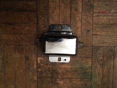 Vintage Mopar Chrome Voltage Regulator Cover