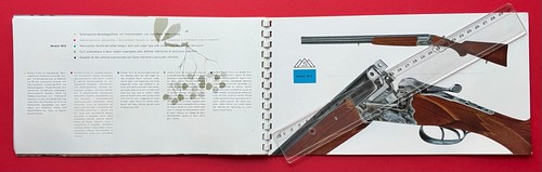 DDR Reklame Prospekt VEB SIMSON Suhl 1958 Gewehre Jagdgewehre Flinten ( F24372 - Bild 11 von 19