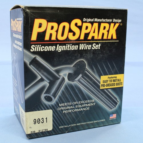 ProSpark 9031 Spark Plug Wire Set for 87-93 Cutlass 88-93 Grand Prix Regal V6 - Picture 3 of 4