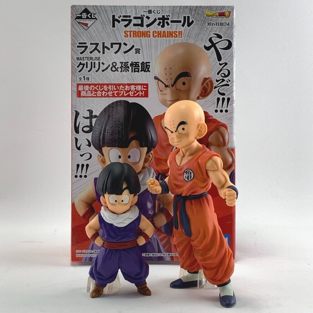 ドラゴンボールZ 一番くじ ギニュー特戦隊!!来襲 クリリンと悟飯 ドラゴンボールZ 一番くじ ギニュー特戦隊!!来襲 クリリンと悟飯