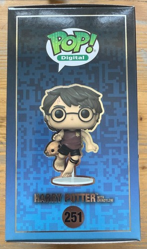 Funko Pop! Digital: Harry Potter - Harry Potter with Grindylow (Grail LE 999 PCS - Picture 5 of 7