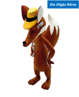 Bullyland 43650 Herr Fuchs SandmäNchen Spielfigur Sammelfigur Neu Ovp