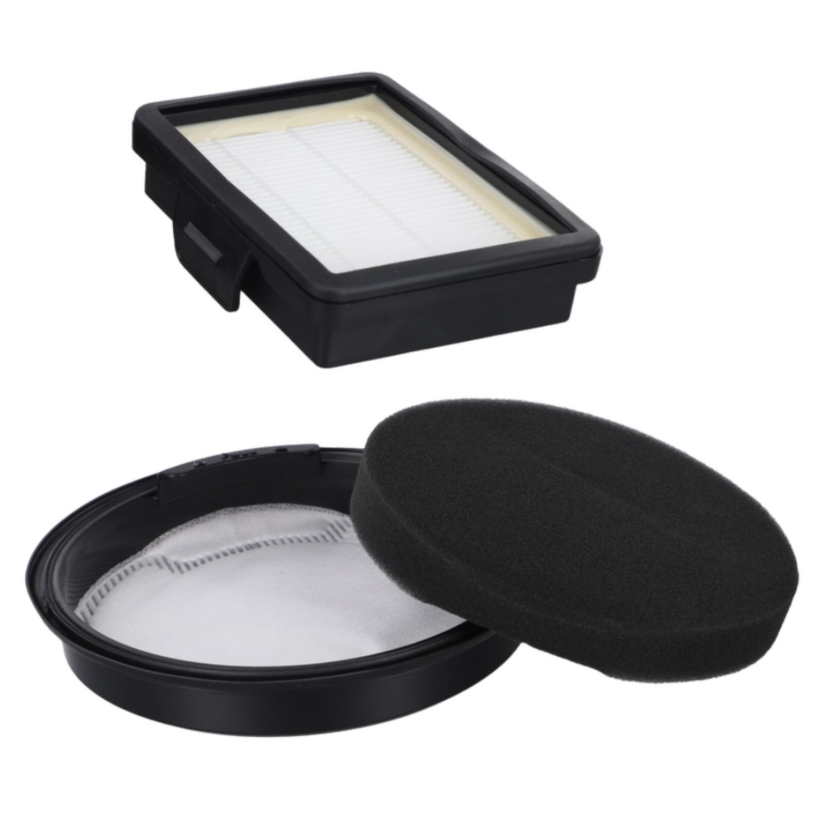 Motorschutzfilter & Abluftfilter Set Für BZBK 850 A1 Staubsauger - Waschbar, Wiederverwendbar