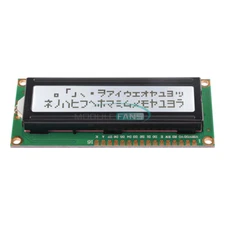 LCD1602A 5V Gray Screen White Backlight 16x2 Character LCD Display Module