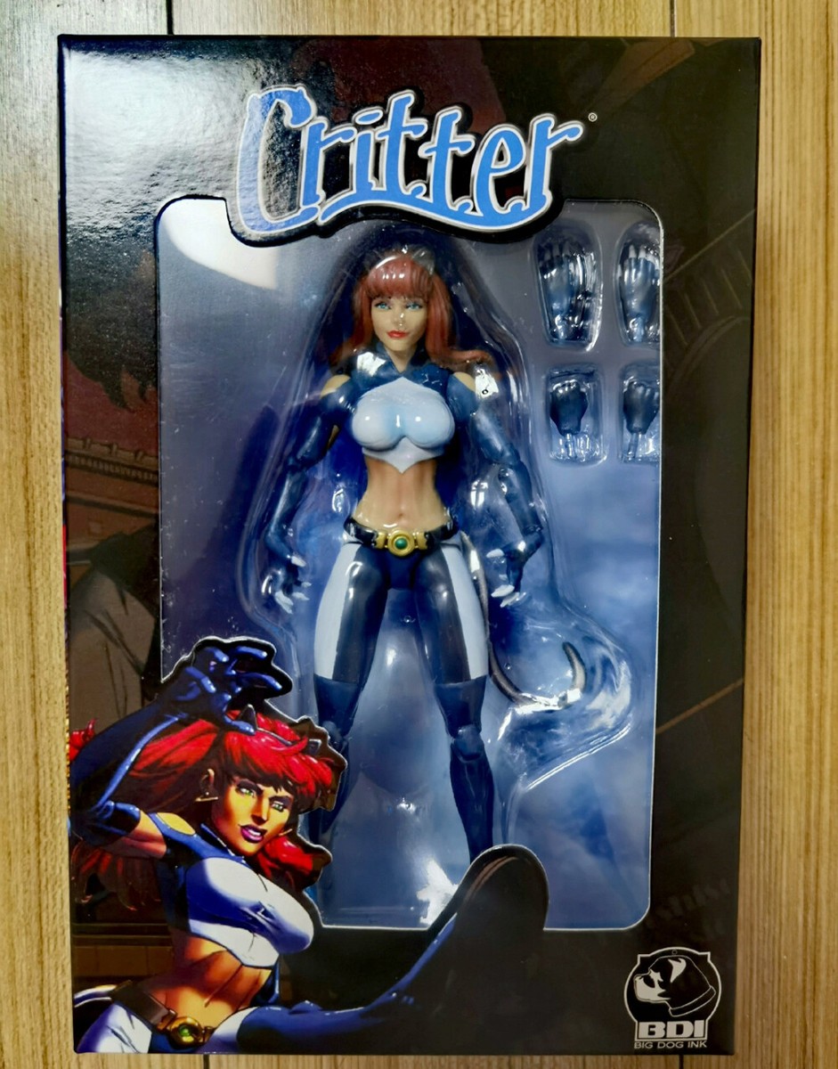 Executive Replicas CAT GIRL 6in Action Figure Doll Model