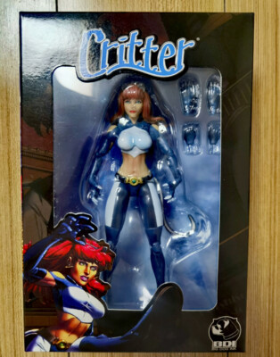 Executive Replicas CAT GIRL 6in Action Figure Doll Model