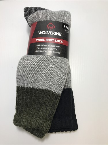 Wolverine Merino Wool Full Cushion Boot 
