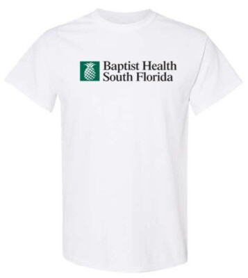 Baptist Health South Florida hospital t-shirt