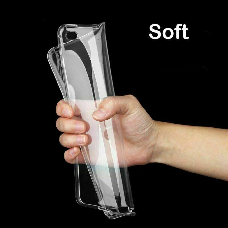 IVoler Cover Per Oneplus 10T, Custodia Trasparente Per Assorbiento Degli Urti Con Paraurti In - Foto 4