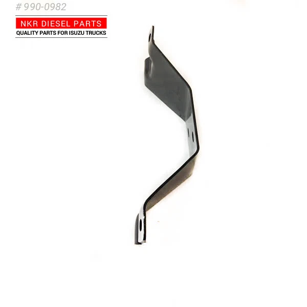 Soporte de parachoques para Isuzu delantero izquierdo NPR NPR-HD NQR NRR 1992-07 modelo de parachoques de metal Foto 2 de 3