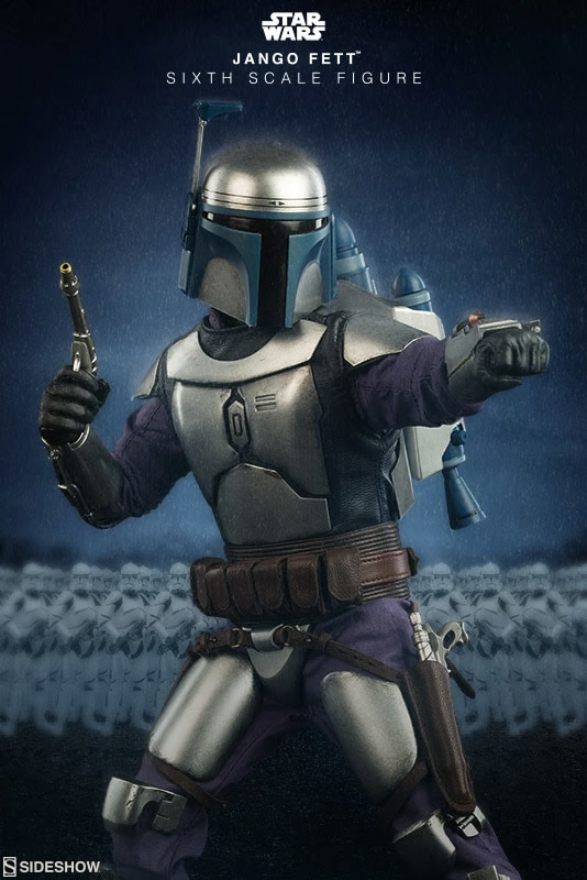 Star War JANGO FETT EXCLUSIVE 12