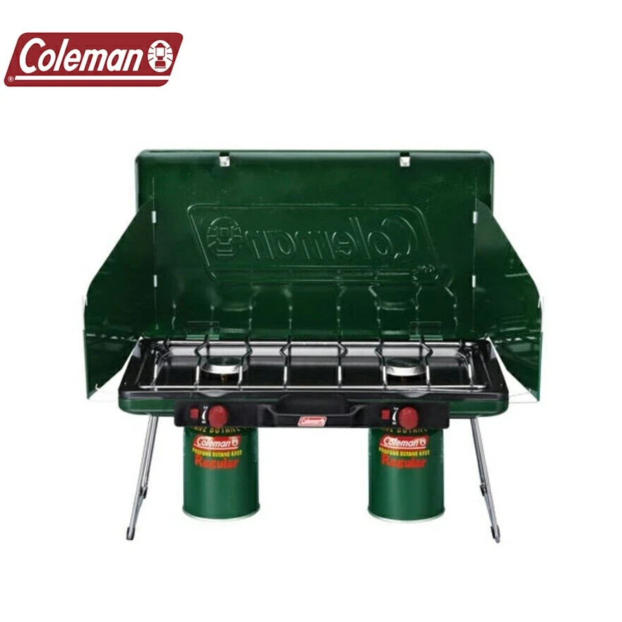Coleman Powerhouse LP Two Burner Stove II 2000006707 New Coleman Powerhouse LP Two Burner Stove II 2000006707 New