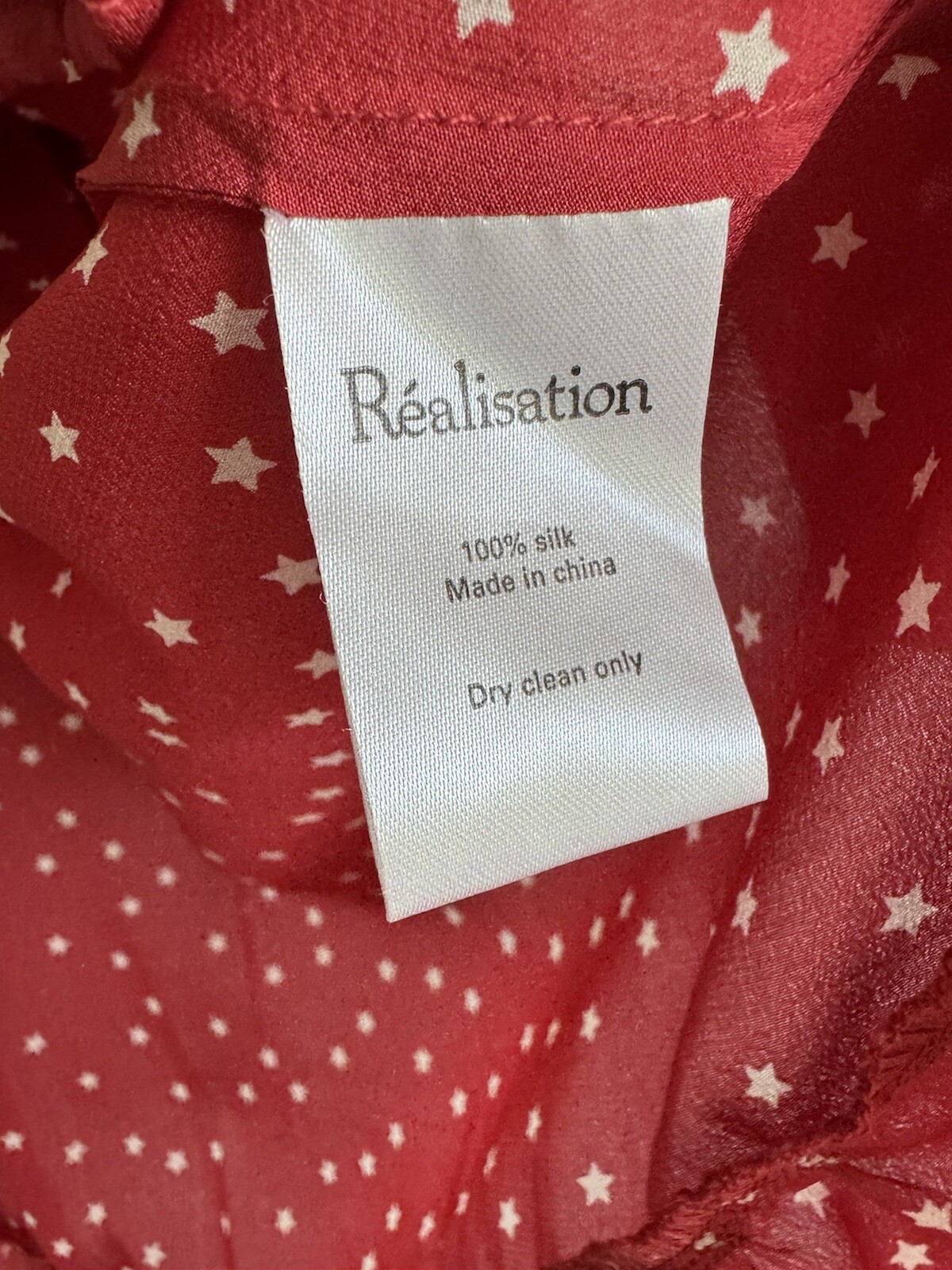 Réalisation Par Red Ruffled Alexandra Mini Wrap S… - image 18